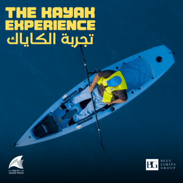 Kayak Experience in Jeddah Water Sports