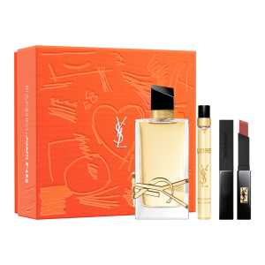 Libre Eau De Parfum 90ml & 10ml & Rouge Pur Couture The Slim (302) Bundle - YSL Beauty