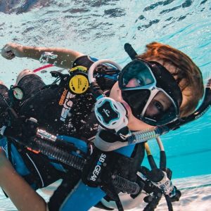 Scuba Diving for Kids Padi Bubble Maker Class Water Sports