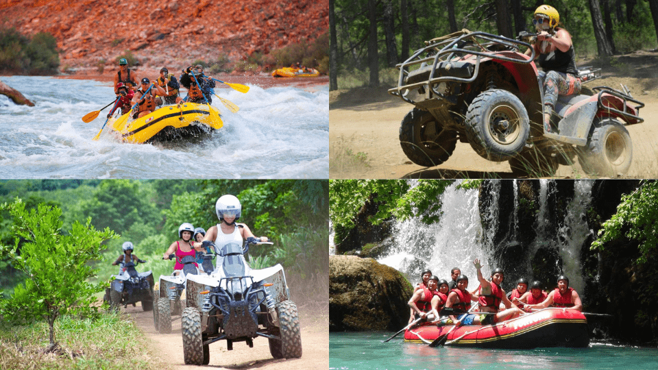 Antalya Rafting & ATV Safari - Recently Added Experiences