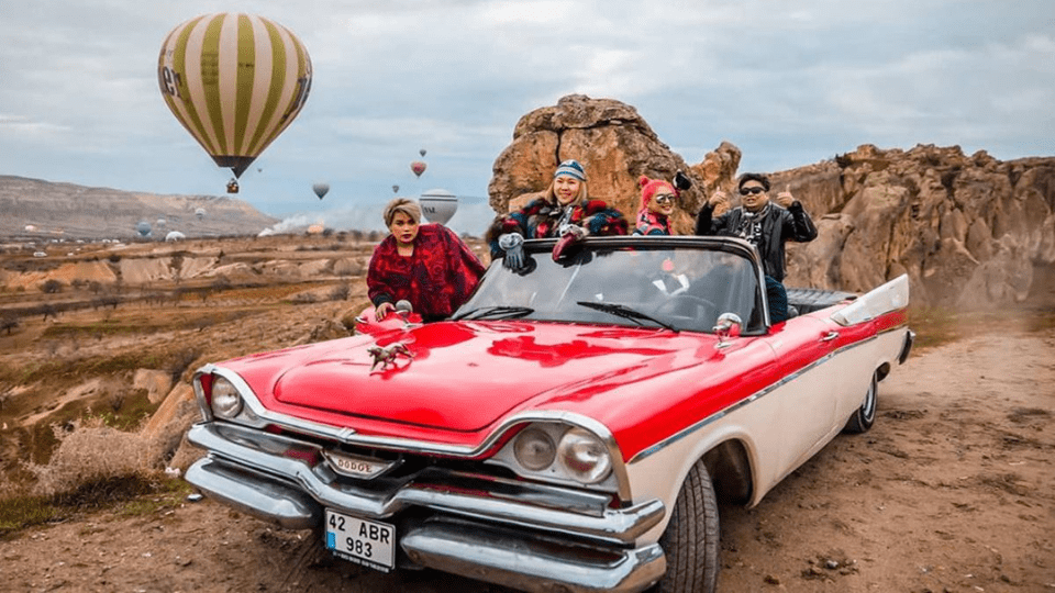 Cappadocia Classic Car Tour - Sightseeing and Tours