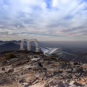 jebel jais zipline Jebel Jais Attractions