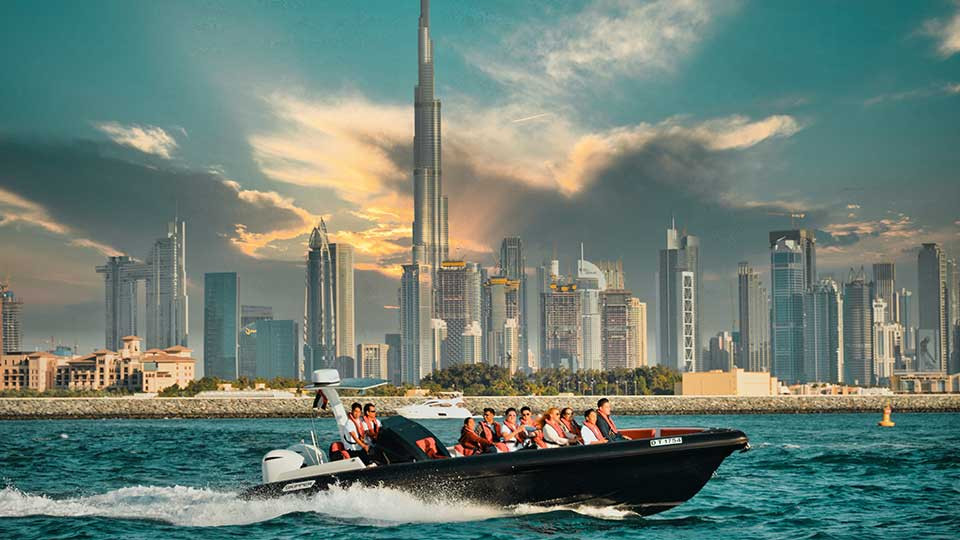 Luxury Speed Boat Tour by The Black Boats - Extreme sports & adrenaline activities