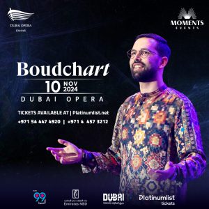 Boudchart Arabic Events