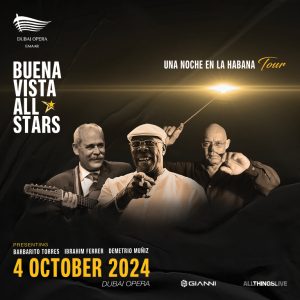 Buena Vista All Stars Live at Dubai Opera Concerts