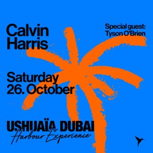 Calvin Harris - Ushuaïa Dubai Nightlife