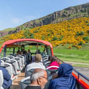 Edinburgh Hop on Hop off Bath Sightseeing and Tours