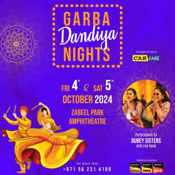 Garba Dandiya Nights 2024 in Dubai Desi Events