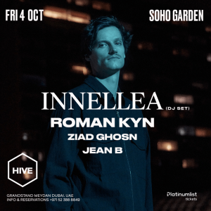 INNELLEA live at Hive Soho Garden Meydan