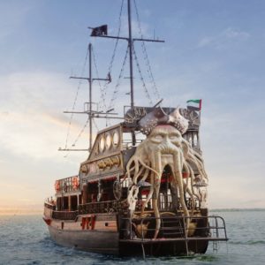 Pirate ship cruise with unlimited pizza Brunches