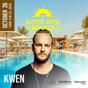 Sand and Sound Ula RAK Music Festival 2024 Headlining DJ KWEN Nightlife