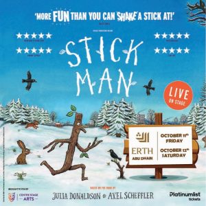 Stick Man Live on Stage at Theatre by Erth