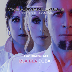 The Human League in Dubai Concerts