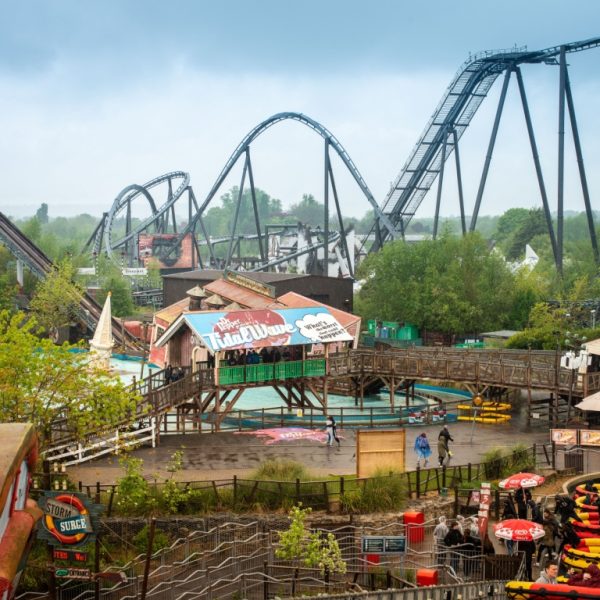 Thorpe Park Entry Ticket Theme Parks