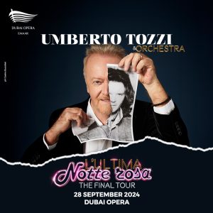 Umberto Tozzi Concerts