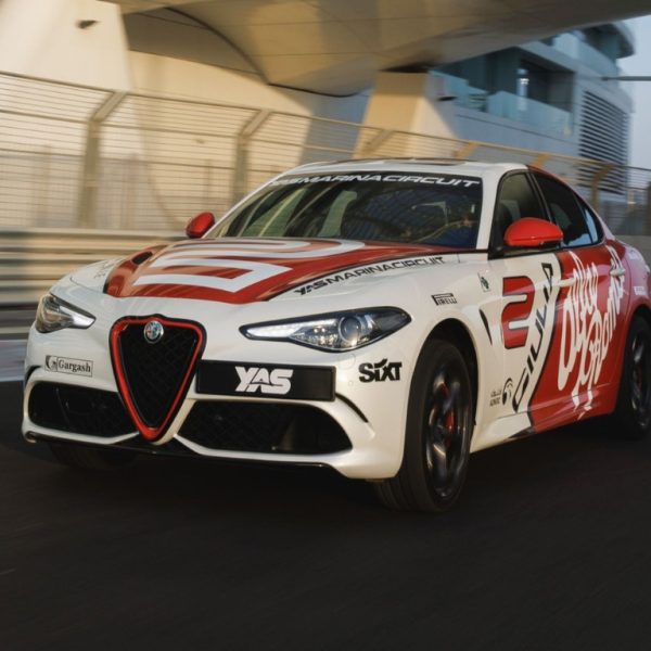 Yas Marina Circuit Passenger Ride - Alfa Romeo Guilia Quadrifoglio Experiences