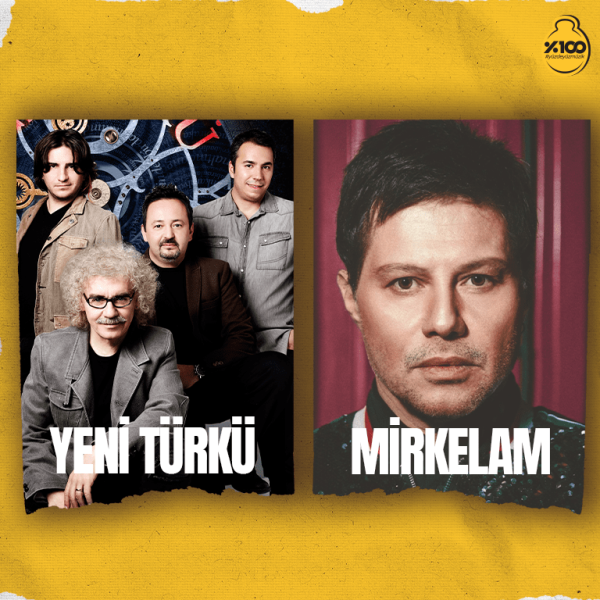 Yeni Türkü & Mirkelam in Izmir Concerts