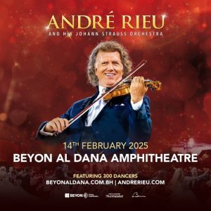 Andre Rieu At Beyon Al Dana Amphitheatre Concerts