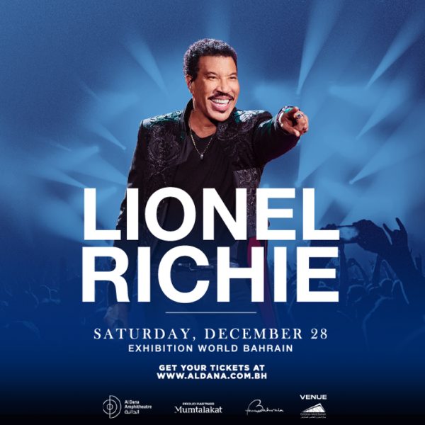 Lionel Richie Live at Exhibition World Bahrain Concerts