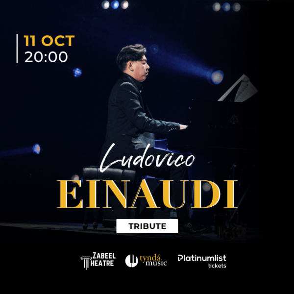 Ludovico Einaudi Tribute by Tynda Music in Dubai Shows and Theatrical Plays