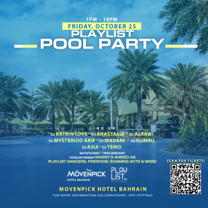 Movenpick Season Closing Pool Party Festival