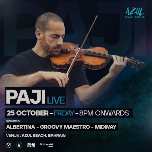 PAJI Live at Azul Beach Bahrain Nightlife