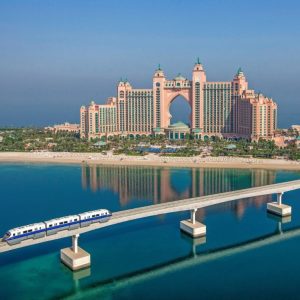 The Palm Jumeirah Monorail Sightseeing and Tours