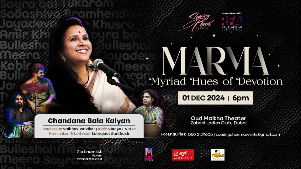 Marma - Myriad Hues of Devotion in Dubai - Nightlife