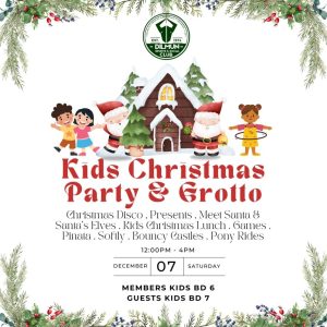 Kids Christmas Party & Grotto at Dilmun Club