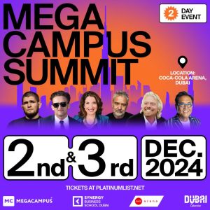 Megacampus Summit Business Events