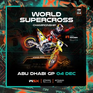 WSX World Supercross Abu Dhabi Grand Prix 2024 Sports Events